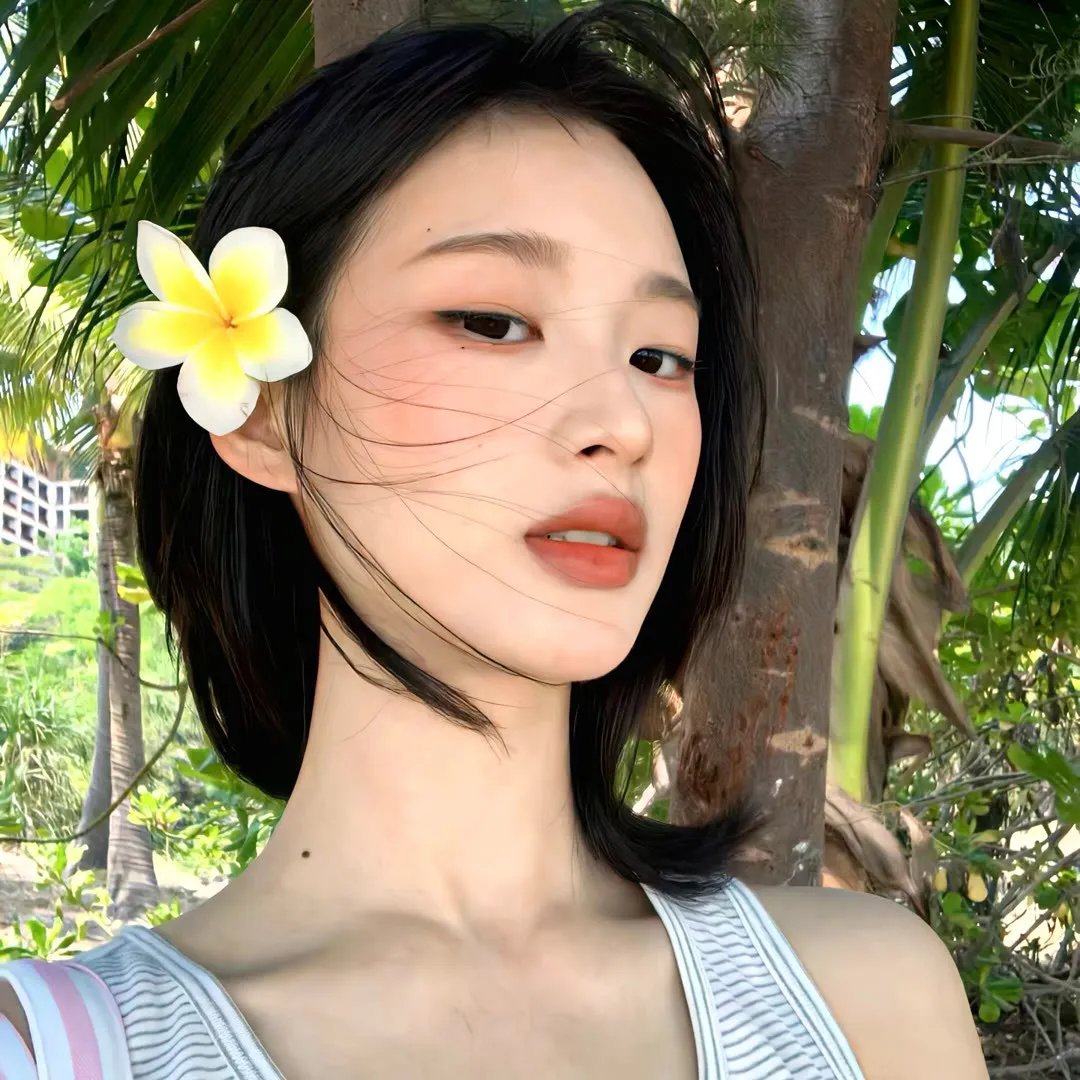 「再见」中的女人